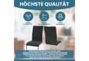 ALBATROS Freischwinger Stühle 4er Set LUGANO Grau Stoff Bild 4