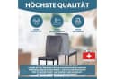 Albatros International Esszimmerstuhl MODENA Grau Samt 4er Set Bild 4