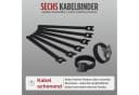 Albatros International Kabelkanal Set A Schwarz für Schreibtisch Bild 3