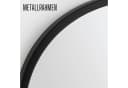 Albatros International Spiegel rund schwarz Metallrand 50cm Bild 4