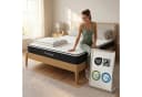 Arensberger EMILIA Taschenfederkernmatratze H3 Premium mit Gel-Schaum Topper Bild 2