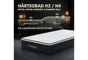 Arensberger EMILIA Taschenfederkernmatratze H3 Premium mit Gel-Schaum Topper Bild 3