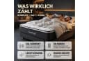 Arensberger EMILIA Taschenfederkernmatratze H3 Premium mit Gel-Schaum Topper Bild 4