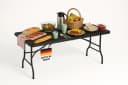 Albatros Buffettisch Klapptisch Schwarz/Rattan Bild 3