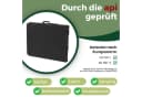 Albatros Buffettisch Klapptisch Schwarz/Rattan Bild 5