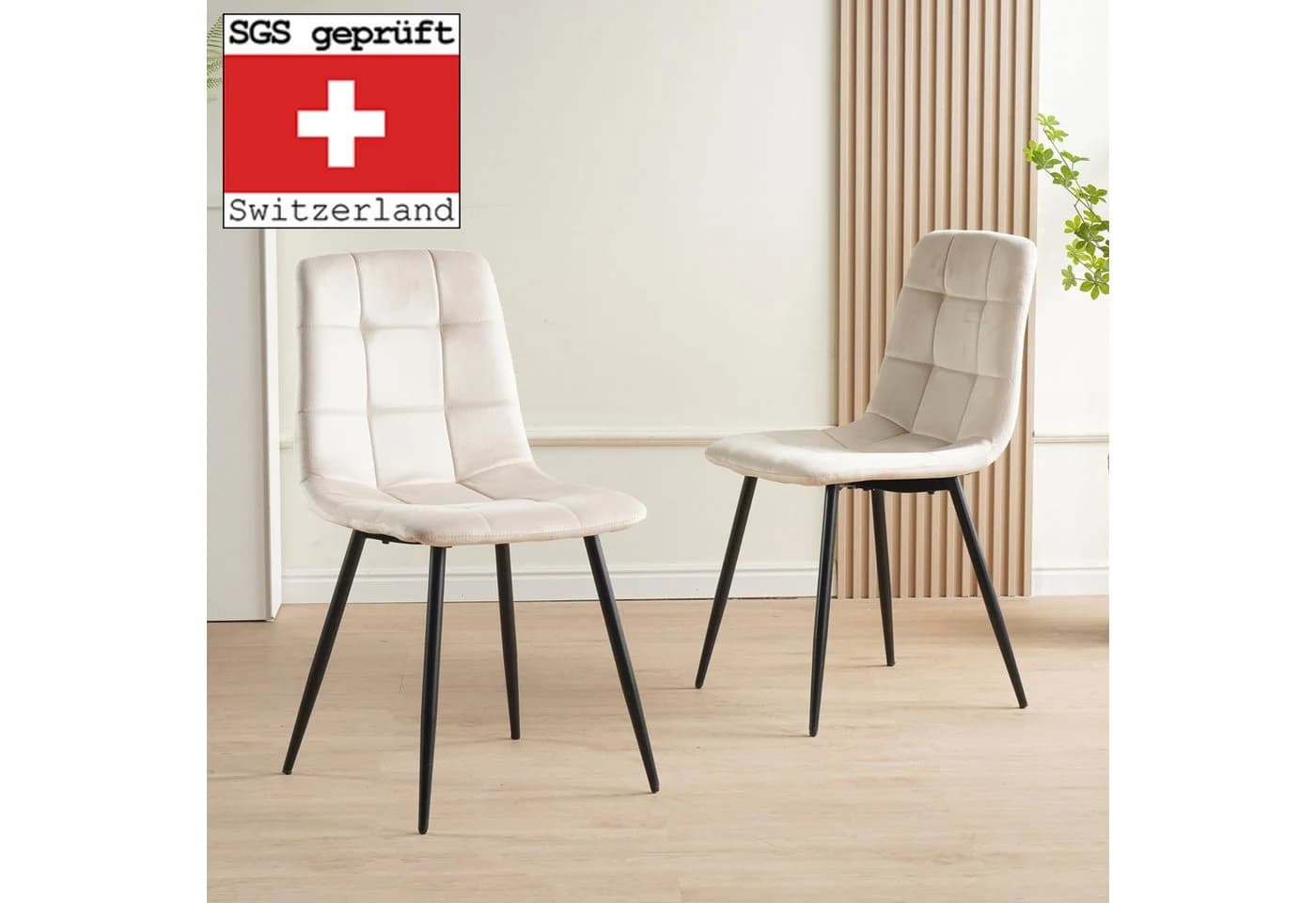 Albatros BORA 4er-Set Beige Stoff