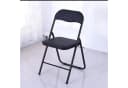 Albatros Manitu Klappstuhl Schwarz 4er Set Metallrahmen Bild 2