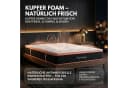 Arensberger Taschenfederkernmatratze Kupfermatratze mit Federkern & Kupferschaum Bild 2