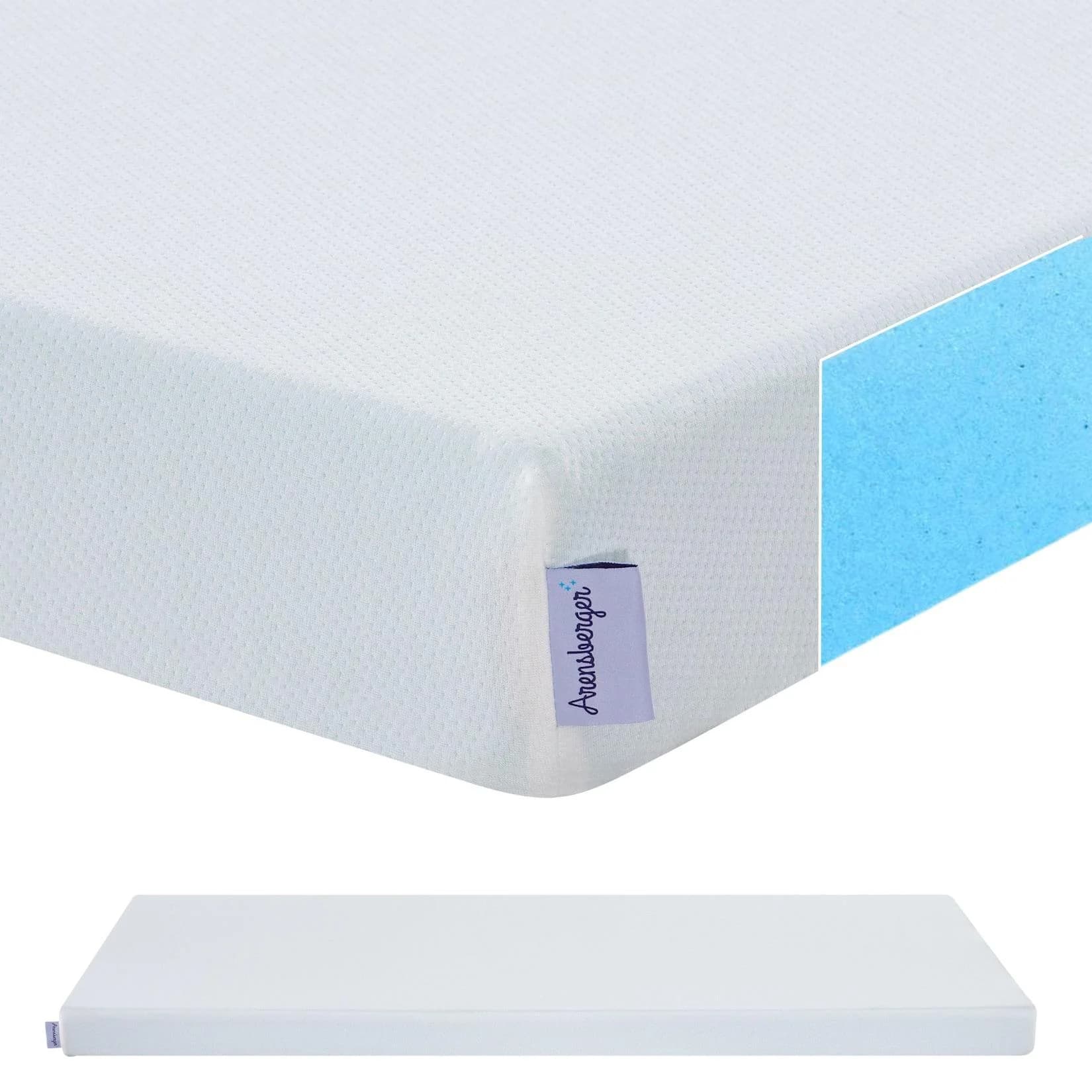 Arensberger Matratzen Topper Premium 8 cm Gel-Foam