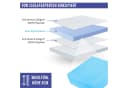 Arensberger Matratzen Topper Premium 8 cm Gel-Foam Bild 2