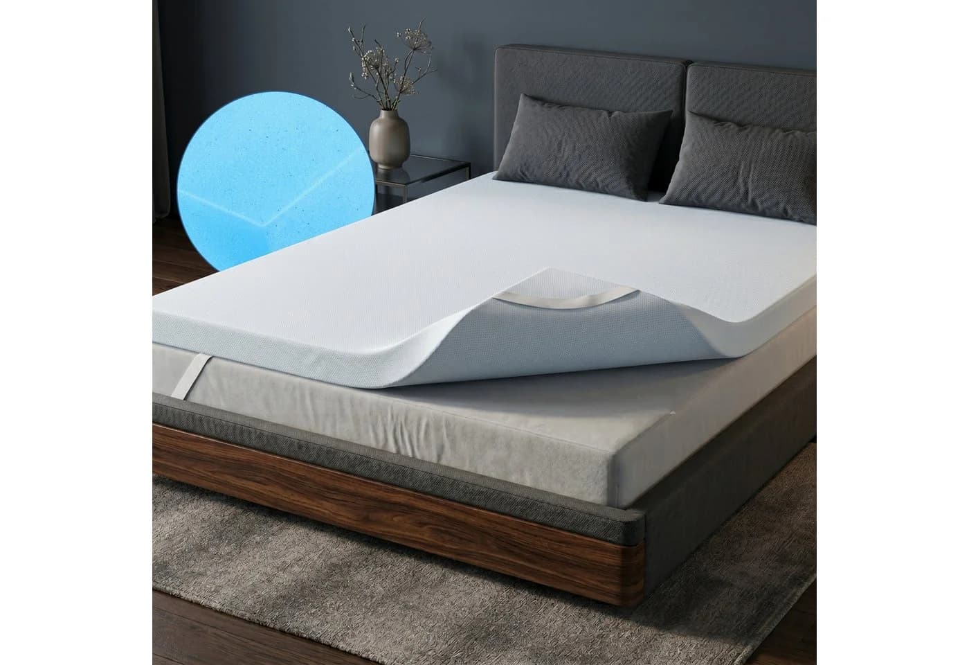 Arensberger Matratzen Topper Premium 8 cm Gel-Foam - Bild 3