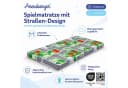 Arensberger Kinderreisebett Matratze 60x120 cm Bild 1