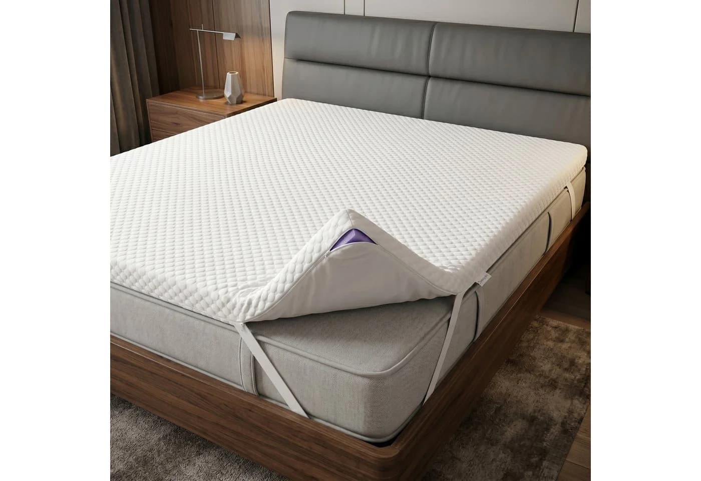 Arensberger Matratzen Topper SOFT Memory Foam Matratzentopper - Bild 2
