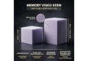 Arensberger Matratzen Topper SOFT Memory Foam Matratzentopper Bild 4
