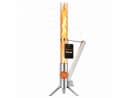 Albatros International Gartenkamin Pelletfackel Edelstahl mit Glasrohr Bild 2