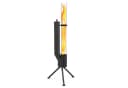 Albatros International Gartenkamin Pelletfackel Schwarz mit Glasrohr Bild 2