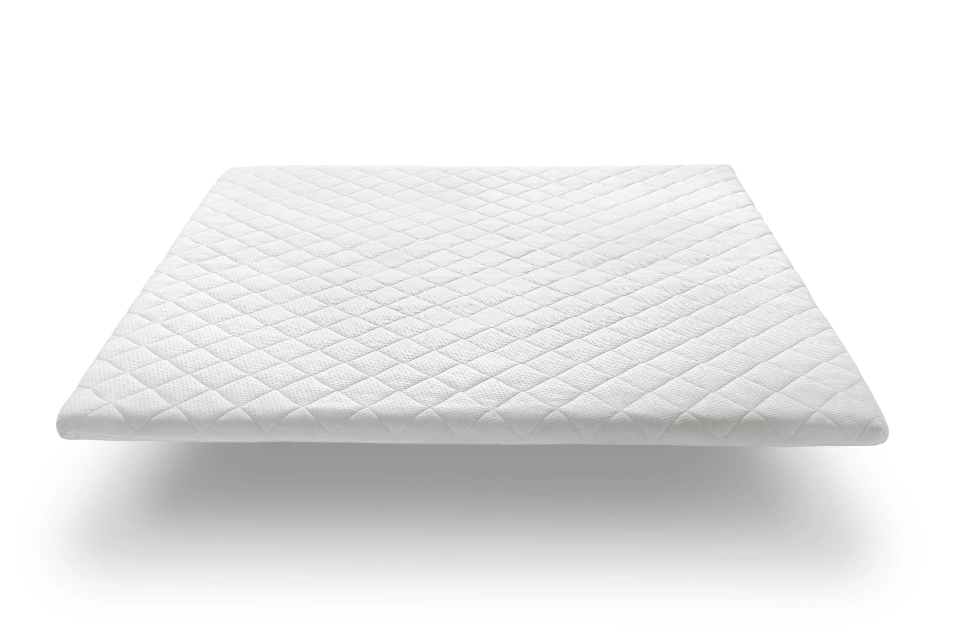 MEISE.MÖBEL Topper Weiß Gelschaum 200x200 cm