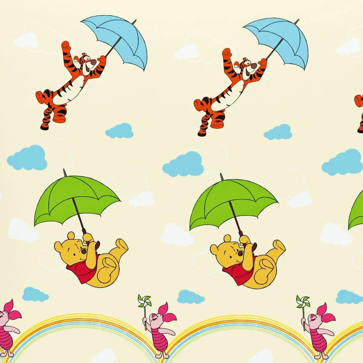 Disney Babybettwäsche Winnie Pooh 2-teilig Renforcé Bunt