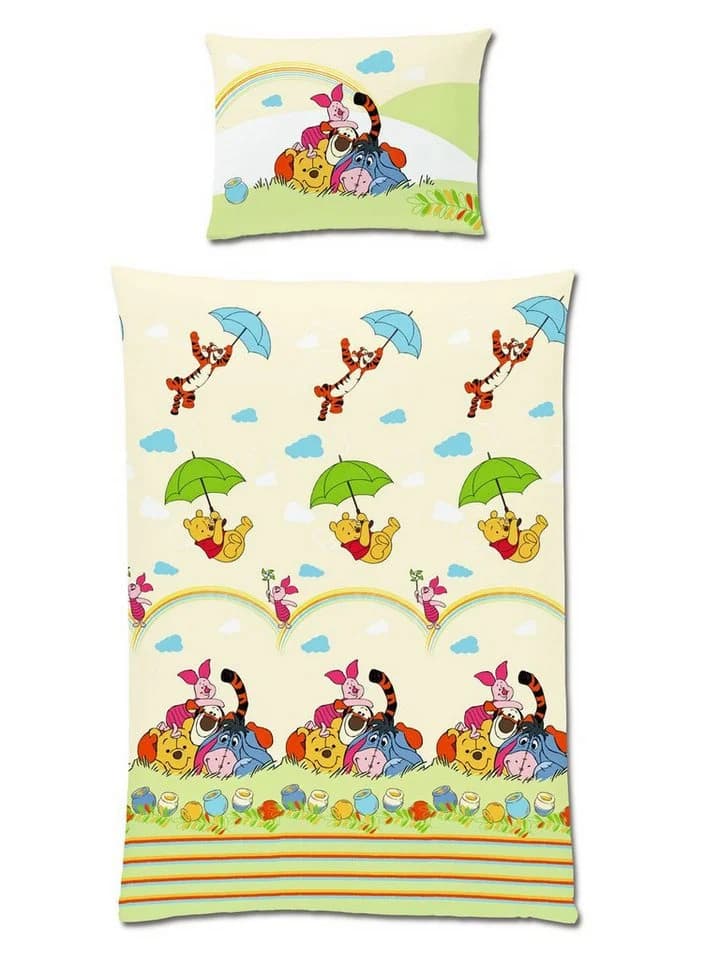 Disney Babybettwäsche Winnie Pooh 2-teilig Renforcé Bunt - Bild 2
