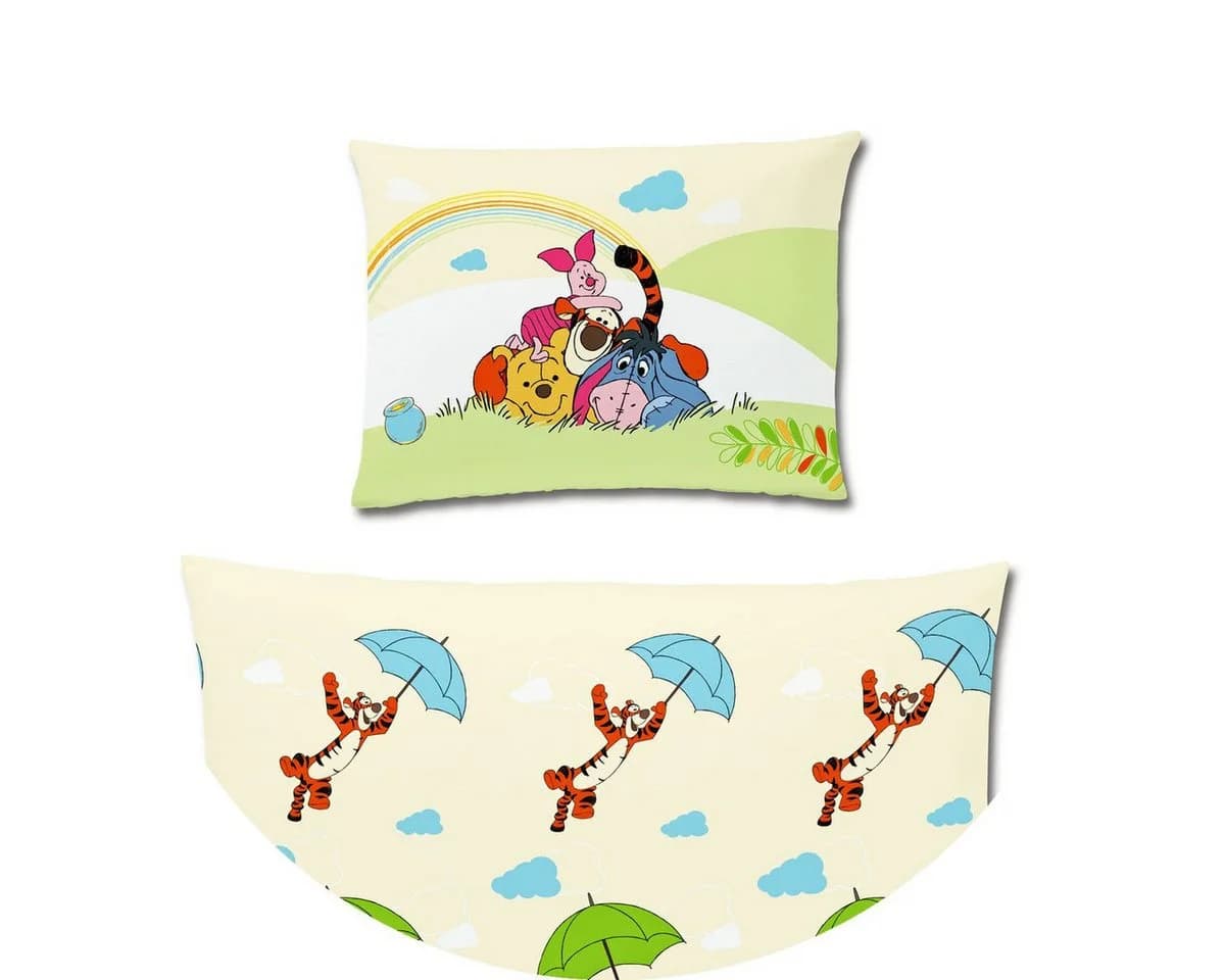 Disney Babybettwäsche Winnie Pooh 2-teilig Renforcé Bunt - Bild 4
