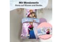 Familando Kinderbettwäsche Set Disney Frozen Biber Blau/Rosa Bild 3