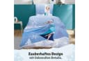 Familando Kinderbettwäsche Set Disney Frozen Biber Blau/Rosa Bild 4