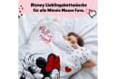 Familando Partnerbettwäsche Mickey & Minnie Mouse 2-teilig Baumwolle Bild 1