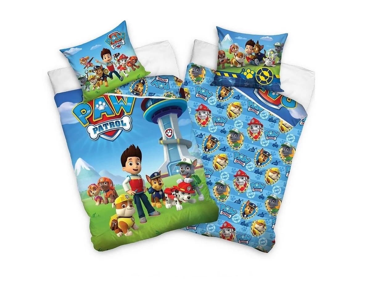Familando Kinderbettwäsche Paw Patrol Bunt Wendemotiv - Bild 2