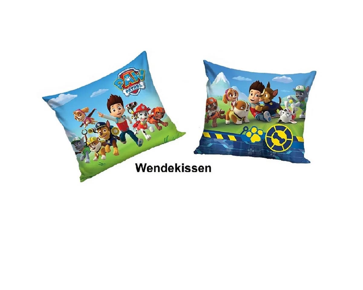 Familando Kinderbettwäsche Paw Patrol Bunt Wendemotiv - Bild 4