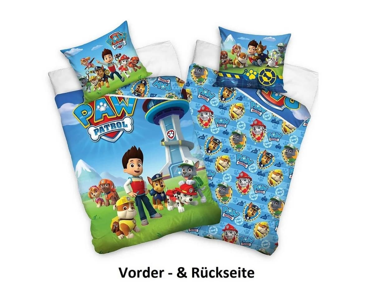 Familando Kinderbettwäsche Paw Patrol Bunt Wendemotiv - Bild 5
