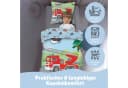 Familando Kinderbettwäsche Polizei & Feuerwehr Bunt Wendeseite Bild 3