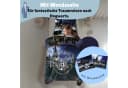 Familando Harry Potter Wendebettwäsche Eule 100% Baumwolle Schwarz-Blau Bild 3
