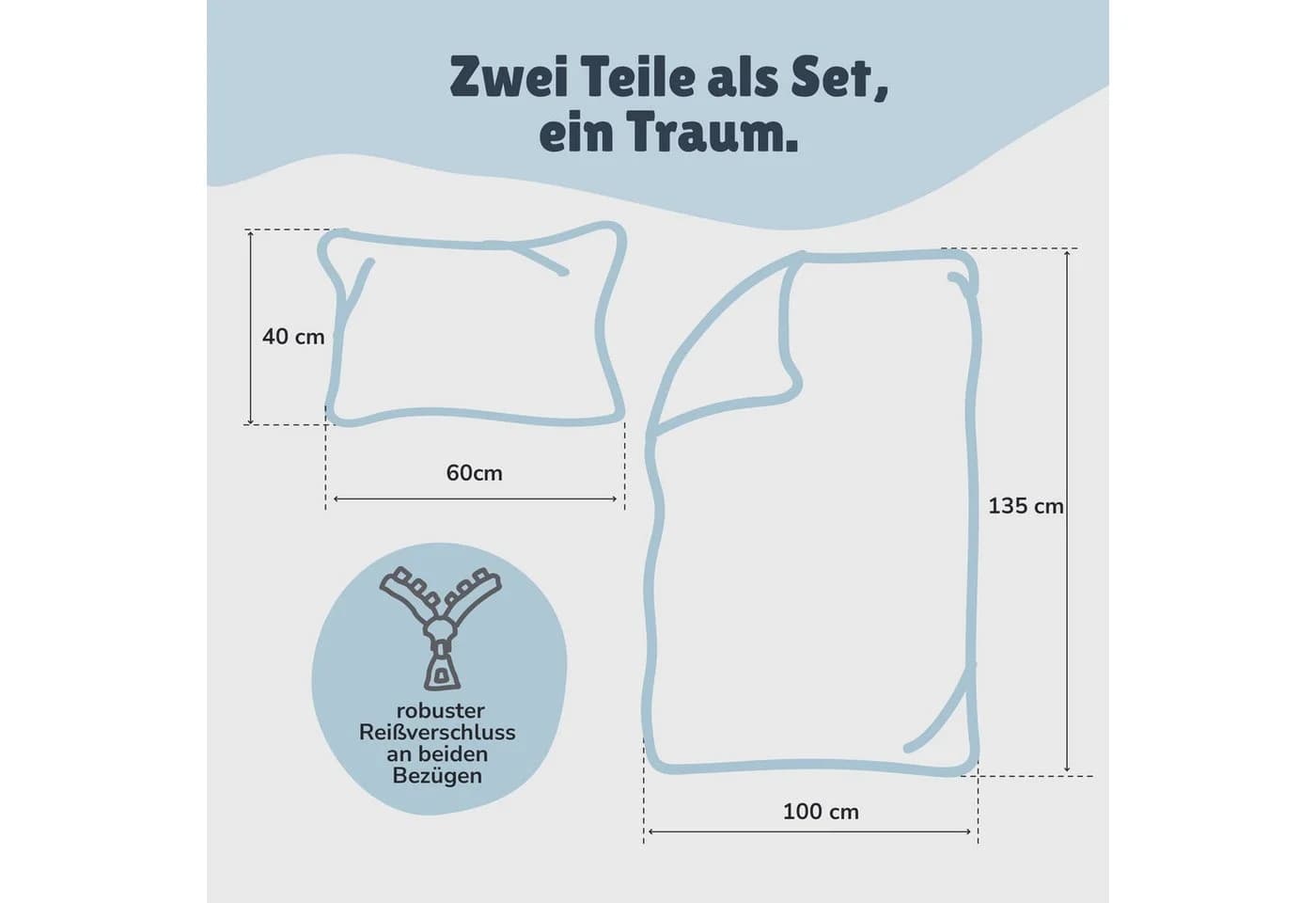 Familando Babybettwäsche Baustelle 100% Baumwolle 2-teilig - Bild 3