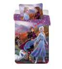 Disney Frozen Kinderbettwäsche 2-teilig Baumwolle mit Reißverschluss Bild 3