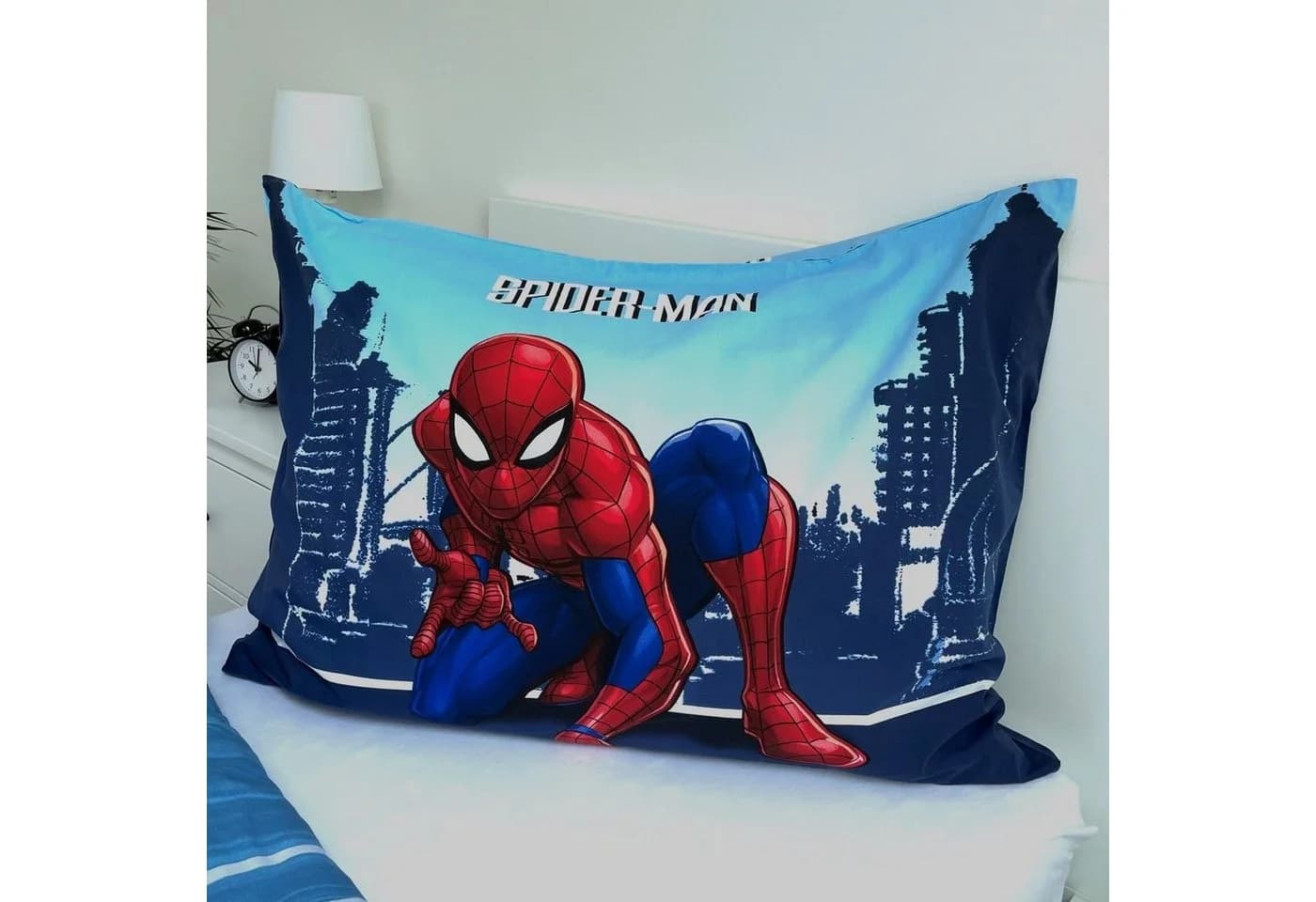 Spiderman Wendebettwäsche 140x200 cm Baumwolle 2-teilig - Bild 3