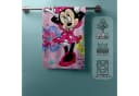Jerry Fabrics Disney Minnie Mouse Badetuch Rosa Bunt 70x140cm Bild 1