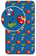 The AVENGERS Spannbettlaken Marvel Avengers 90x200cm Baumwolle Bild 2