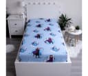 Disney Frozen Spannbettlaken 90x200 cm Baumwolle Kinderbett Bezug Bild 3
