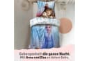 Familando Kinderbettwäsche Disney Frozen Eiskönigin Blau Microfaser Bild 1