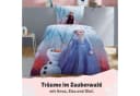 Familando Kinderbettwäsche Disney Frozen Eiskönigin Blau Microfaser Bild 3