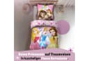 Familando Kinderbettwäsche Disney Prinzessinnen Rosa Fleece Wendemotiv Bild 3