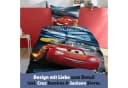 Familando Disney Cars Kinderbettwäsche Microfaser-Flanell Wendemotiv Bild 4