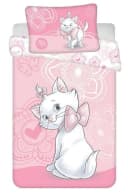 Disney Kinderbettwäsche Renforcé Rosa Aristocats Motiv Bild 2