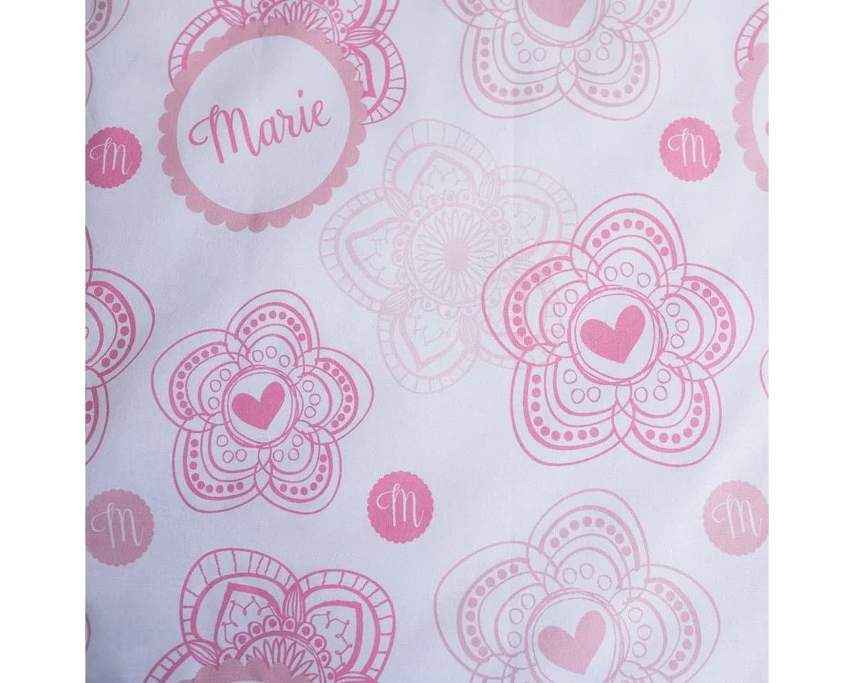 Disney Kinderbettwäsche Renforcé Rosa Aristocats Motiv - Bild 5