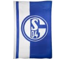 FC Schalke 04 Bettwäsche Wende Renforcé 2-tlg. Blau/Weiß Bild 3