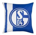 FC Schalke 04 Bettwäsche Wende Renforcé 2-tlg. Blau/Weiß Bild 4