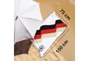 DFB Offizielles Strandtuch Weiß Schwarz Rot Gold Frotté Bild 4