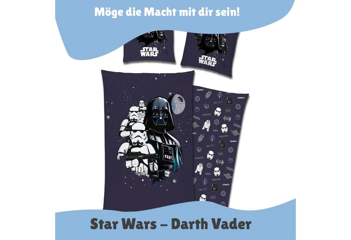 Star Wars Kinderbettwäsche - Bild 3