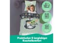 Moderne Kinderbettwäsche in Hellgrün Bild 4