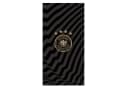 DFB Duschtuch 70x140 cm 100% Baumwolle Frottee Grau Schwarz Bild 5